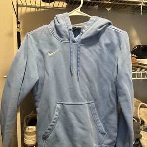 Nike Light Blue Hoodie